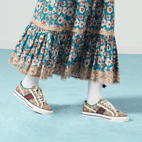 XB00101 Gucci Shoes GG Tennis 1977 Sneakers