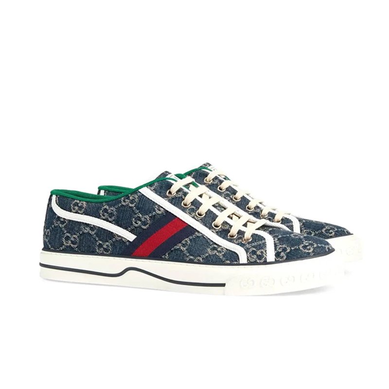 XB00104 Gucci Shoes GG Tennis 1977 Sneakers