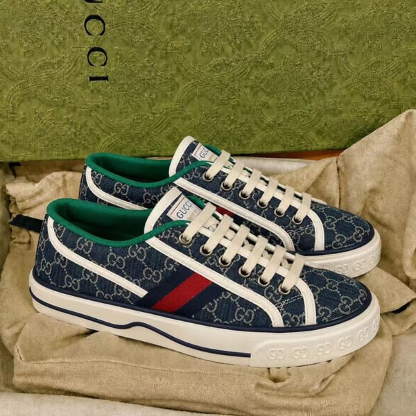 XB00104 Gucci Shoes GG Tennis 1977 Sneakers