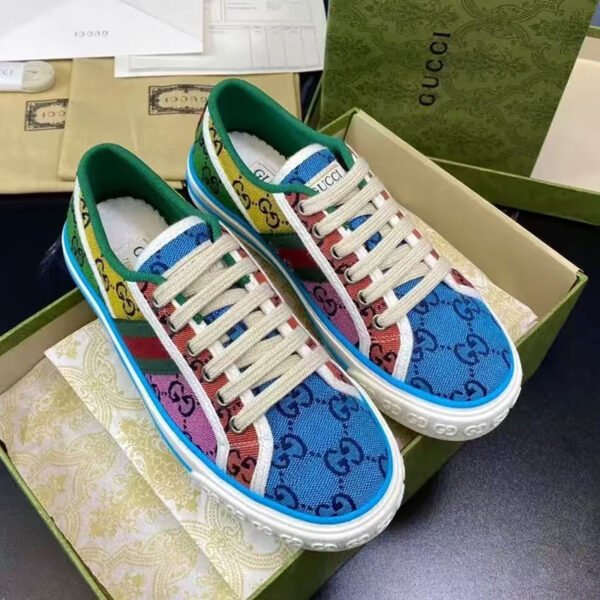 XB001-005-010-02 XB00107 Gucci Shoes GG Tennis 1977 Sneakers
