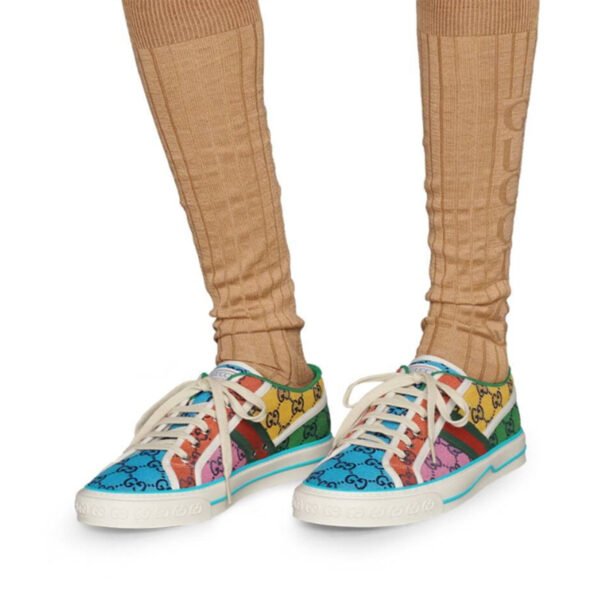 XB001-005-02 XB00107 Gucci Shoes GG Tennis 1977 Sneakers