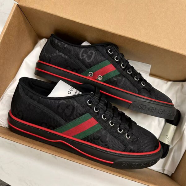 XB001-006-010-01 XB00106 Gucci Shoes GG Tennis 1977 Sneakers