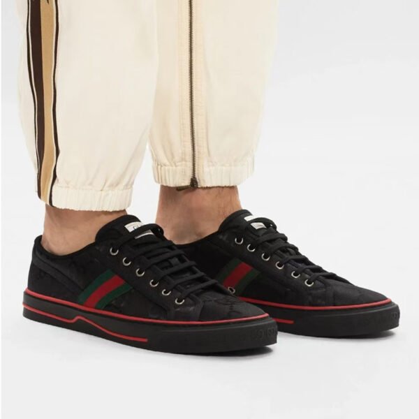 XB001-006-02 XB00106 Gucci Shoes GG Tennis 1977 Sneakers