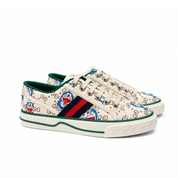XB001-009-01 XB00109 Gucci Shoes GG Tennis 1977 Sneakers