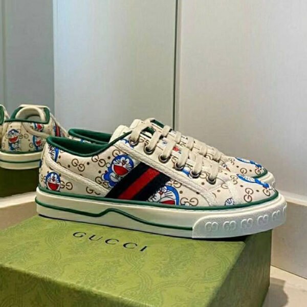 XB001-009-010-01 XB00109 Gucci Shoes GG Tennis 1977 Sneakers