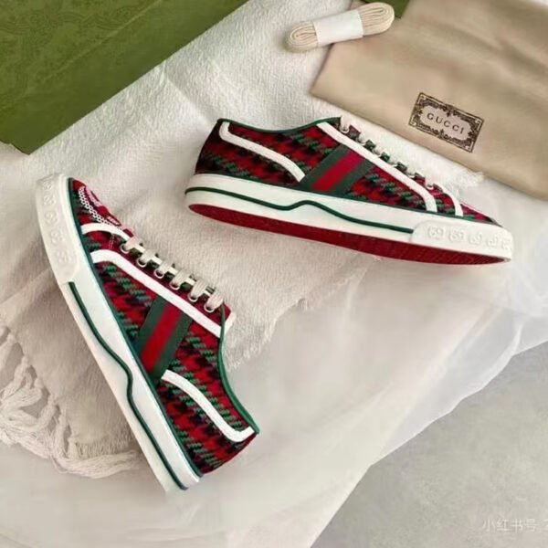 XB001-010-010-01 XB001010 Gucci Shoes GG Tennis 1977 Sneakers