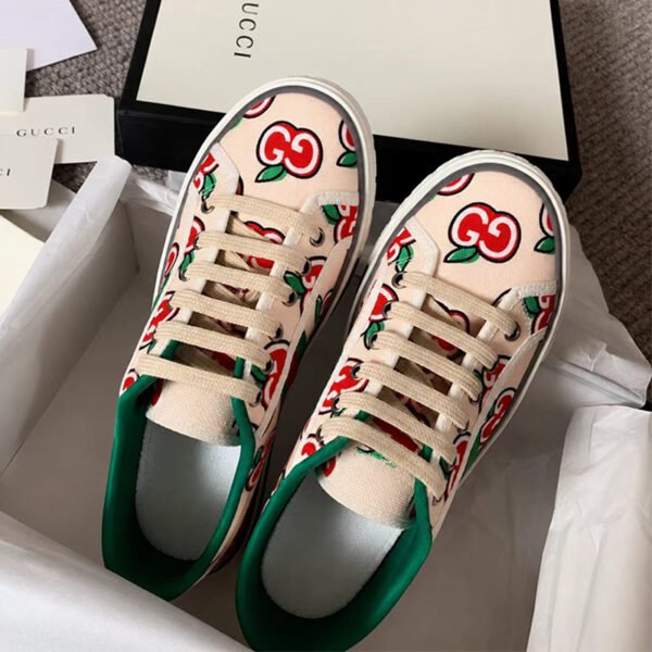 XB001-011-010-01 XB001011 Gucci Shoes GG Tennis 1977 Sneakers