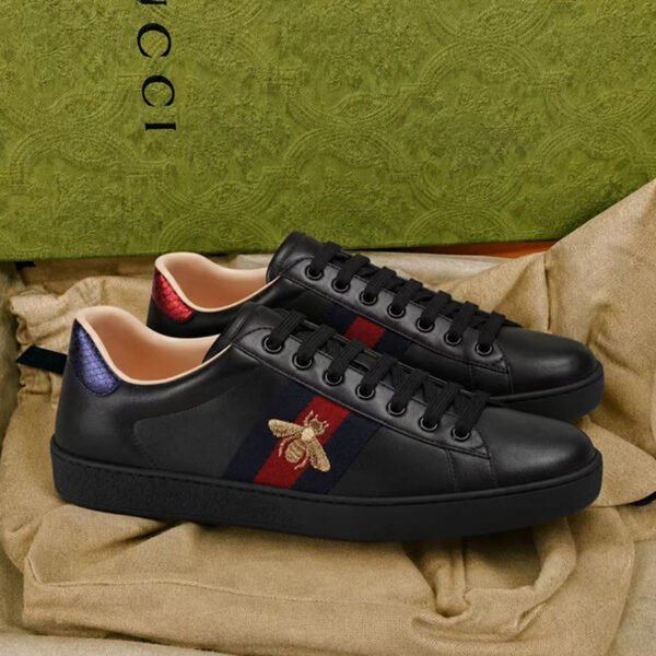XB002-001-010-01 XB00201 Gucci Shoes GG Ace Sneakers