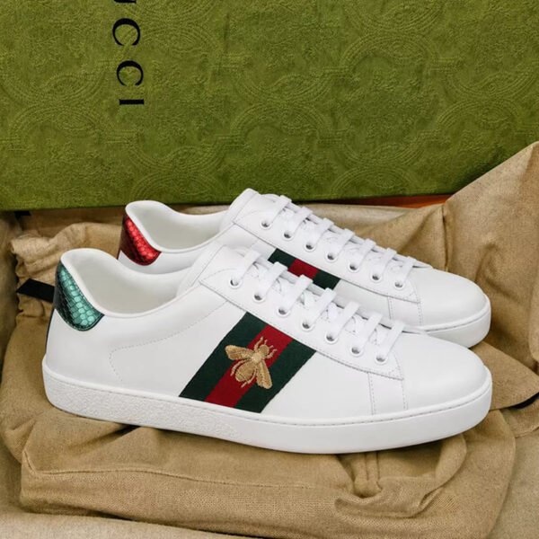 XB002-002-010-01 XB00202 Gucci Shoes GG Ace Sneakers