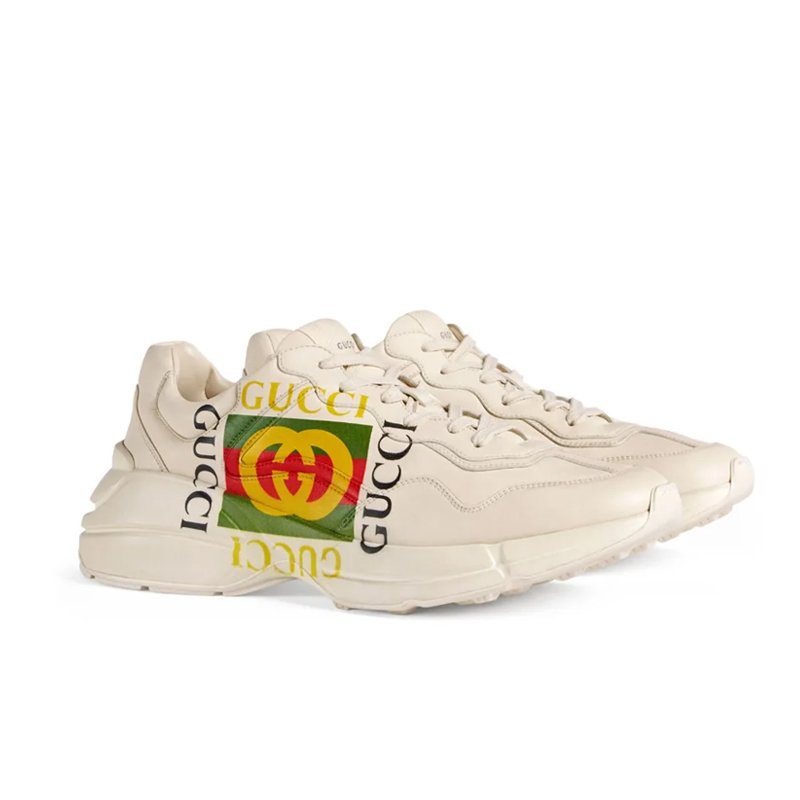 XB00302 Gucci Shoes GG Rhyton Sneakers