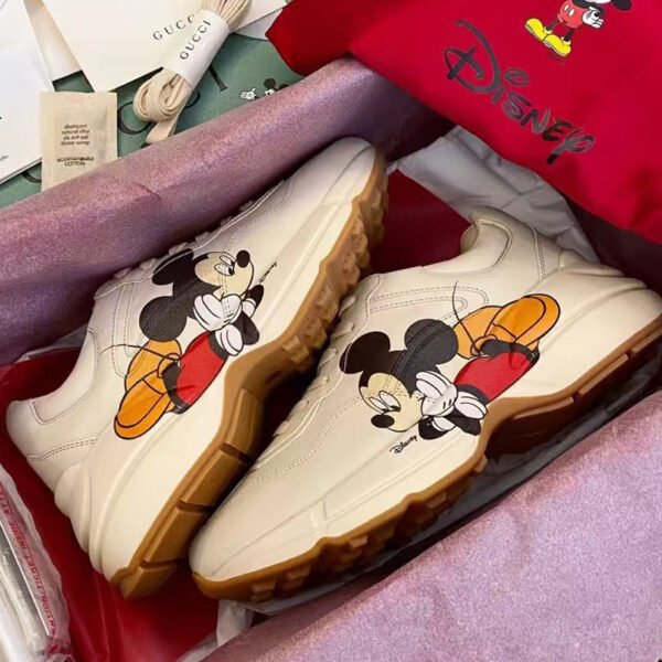 XB00303 Gucci Shoes GG Rhyton Sneakers