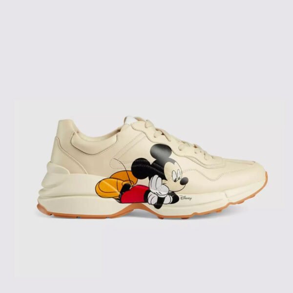 XB00303 Gucci Shoes GG Rhyton Sneakers