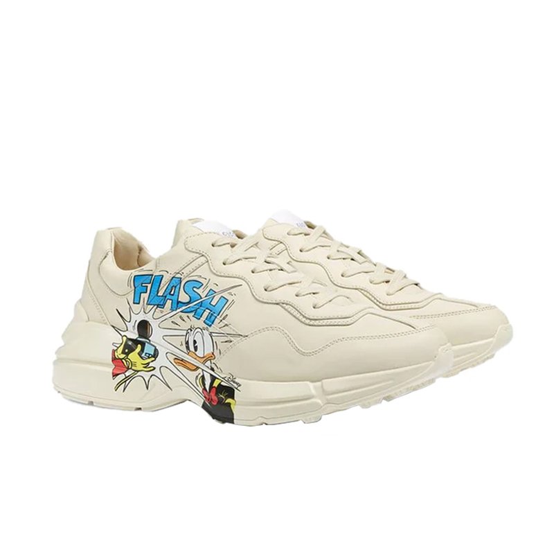 XB00304 Gucci Shoes GG Rhyton Sneakers