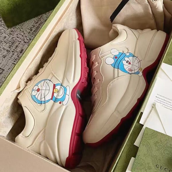 XB00305 Gucci Shoes GG Rhyton Sneakers