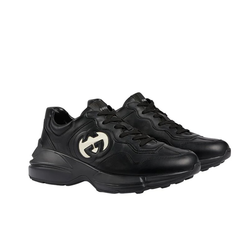 XB00308 Gucci Shoes GG Rhyton Sneakers