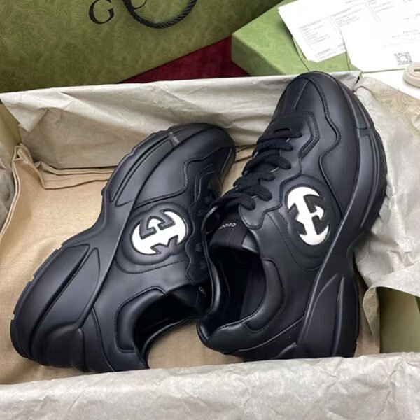 XB00308 Gucci Shoes GG Rhyton Sneakers