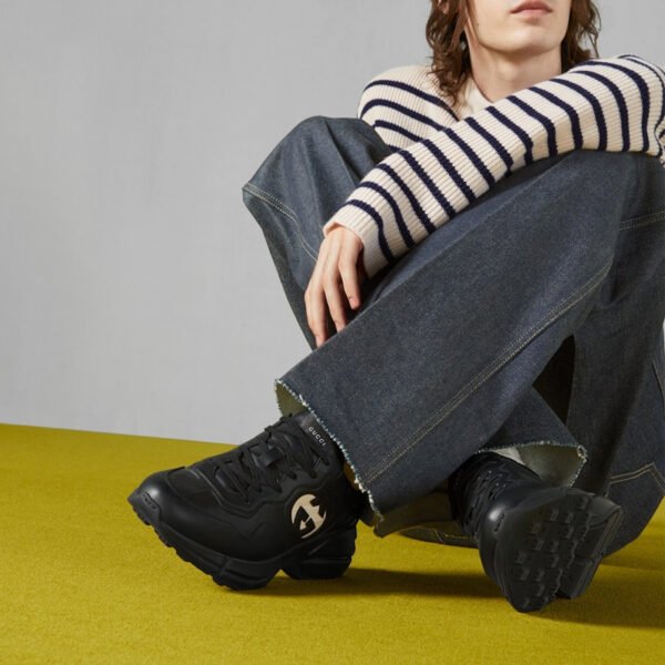 XB00308 Gucci Shoes GG Rhyton Sneakers