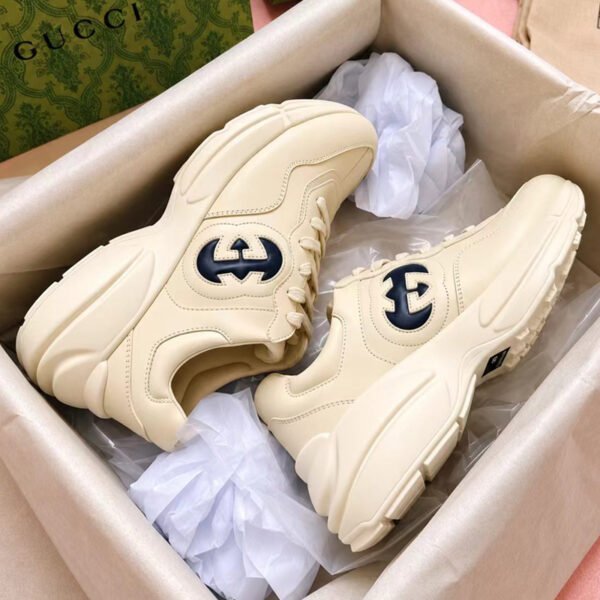 XB00309 Gucci Shoes GG Rhyton Sneakers