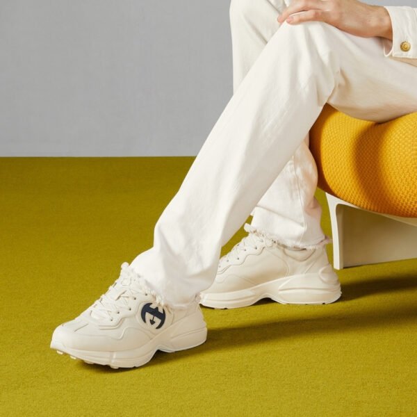 XB00309 Gucci Shoes GG Rhyton Sneakers