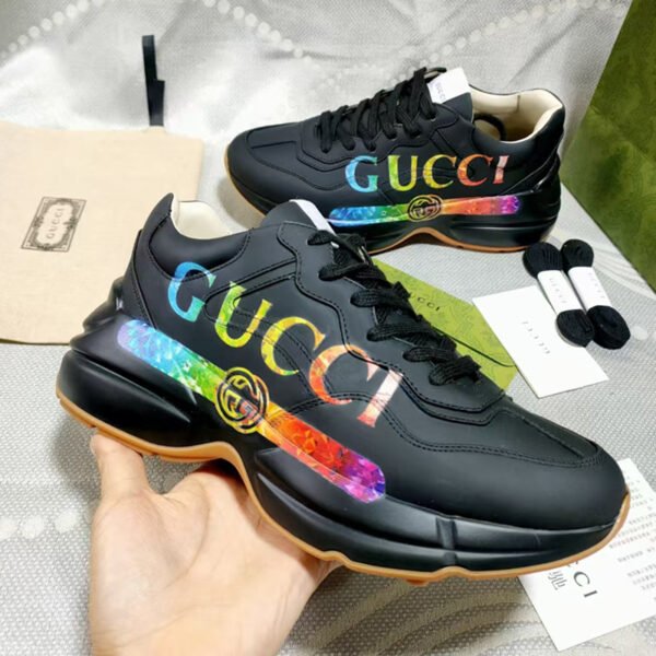 XB003011 Gucci Shoes GG Rhyton Sneakers