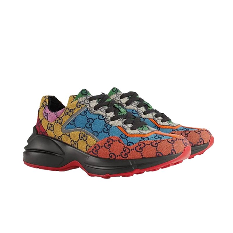 XB003012 Gucci Shoes GG Rhyton Sneakers