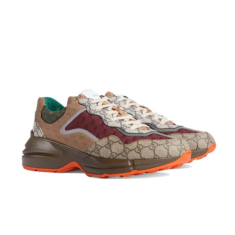 XB003013 Gucci Shoes GG Rhyton Sneakers