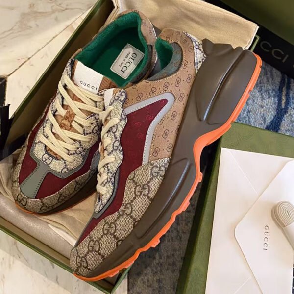 XB003013 Gucci Shoes GG Rhyton Sneakers