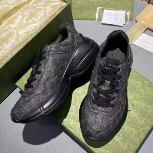 XB003014 Gucci Shoes GG Rhyton Sneakers