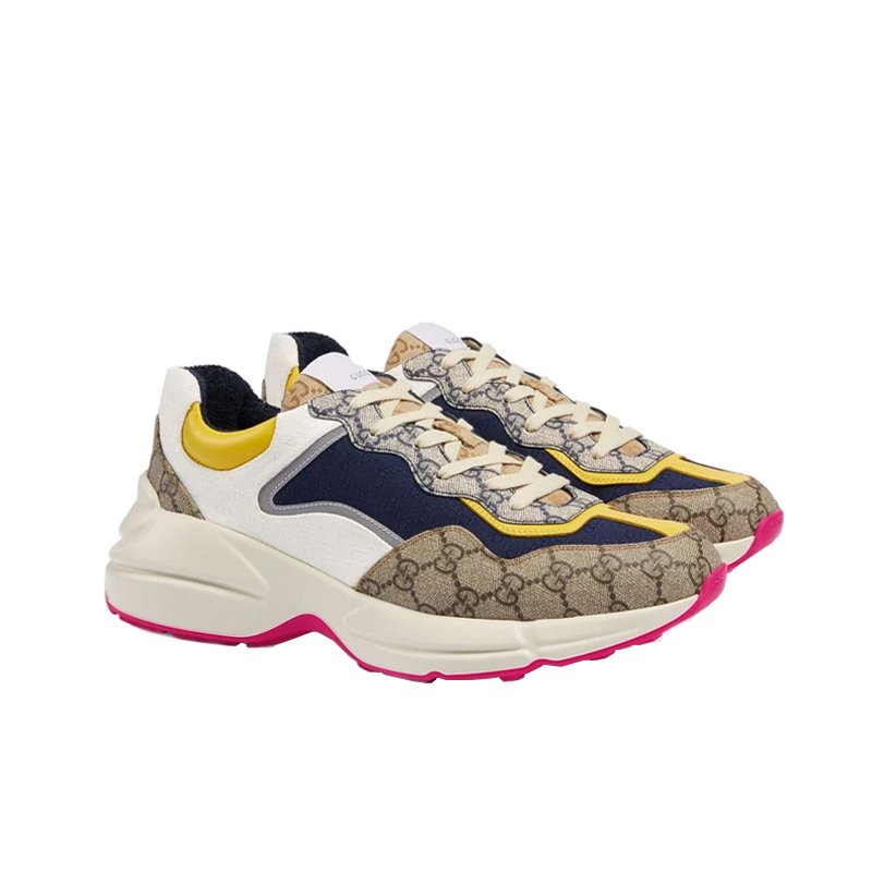 XB003017 Gucci Shoes GG Rhyton Sneakers