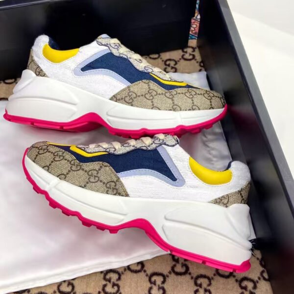 XB003017 Gucci Shoes GG Rhyton Sneakers