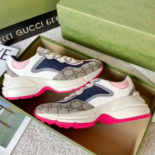 XB003018 Gucci Shoes GG Rhyton Sneakers