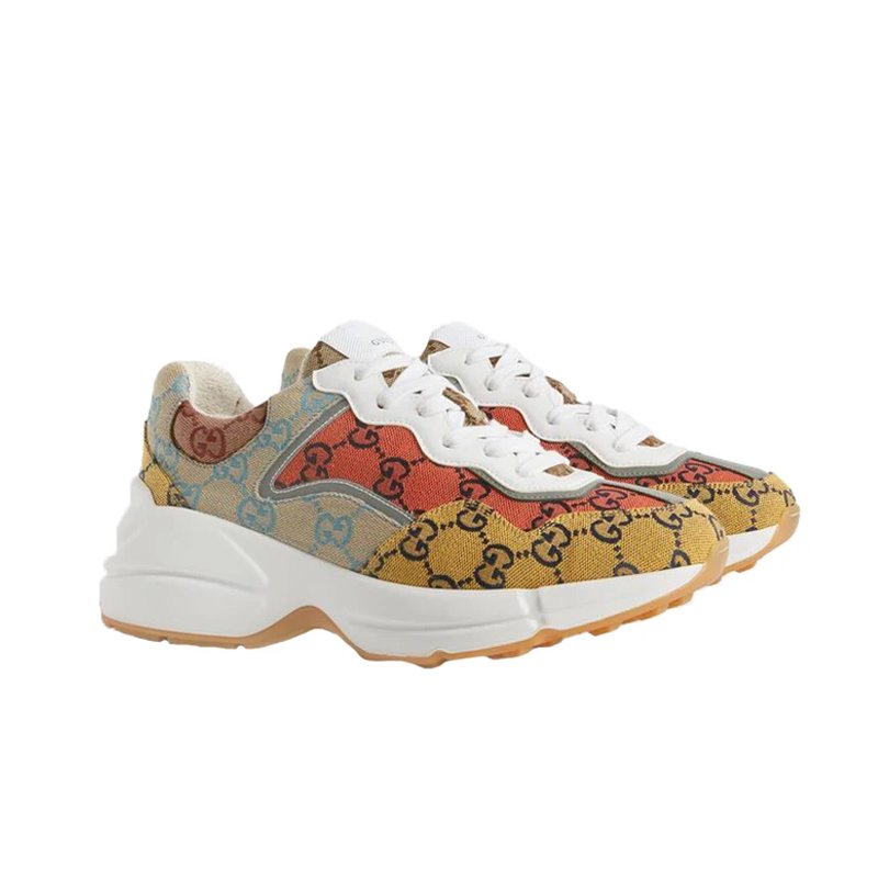 XB003016 Gucci Shoes GG Rhyton Sneakers