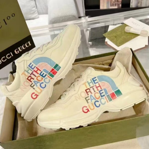 XB003021 Gucci Shoes GG Rhyton Sneakers