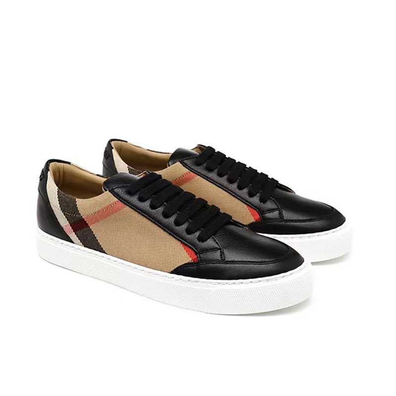 XG00101 Burberry Shoes House Check Sneakers