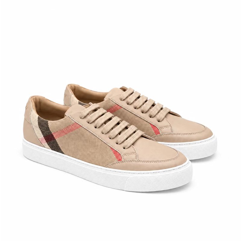 XG00102 Burberry Shoes House Check Sneakers