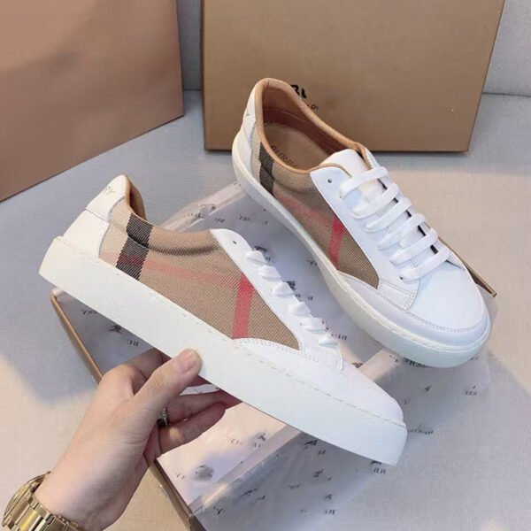 XG001-004-010-02 XG00104 Burberry Shoes House Check Sneakers