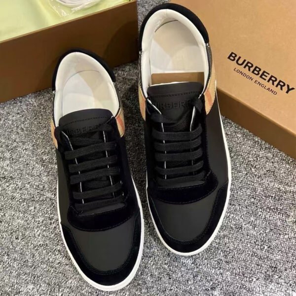 XG001-005-010-02 XG00105 Burberry Shoes House Check Sneakers