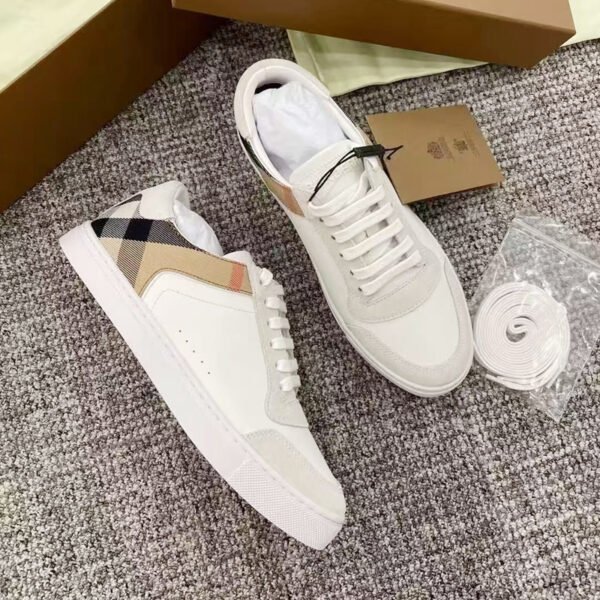 XG001-006-010-01 XG00106 Burberry Shoes House Check Sneakers