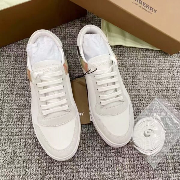 XG001-006-010-02 XG00106 Burberry Shoes House Check Sneakers