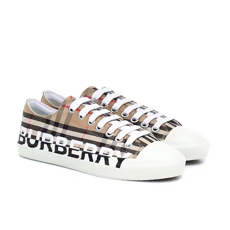 XG00203 Burberry Shoes Vintage Check Sneakers
