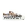 XG002-004-03 XG00203 Burberry Shoes Vintage Check Sneakers