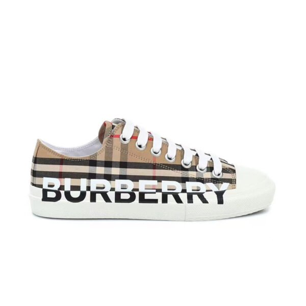 XG002-004-03 XG00203 Burberry Shoes Vintage Check Sneakers