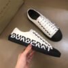 XG002-005-010-01 XG00205 Burberry Shoes Vintage Check Sneakers