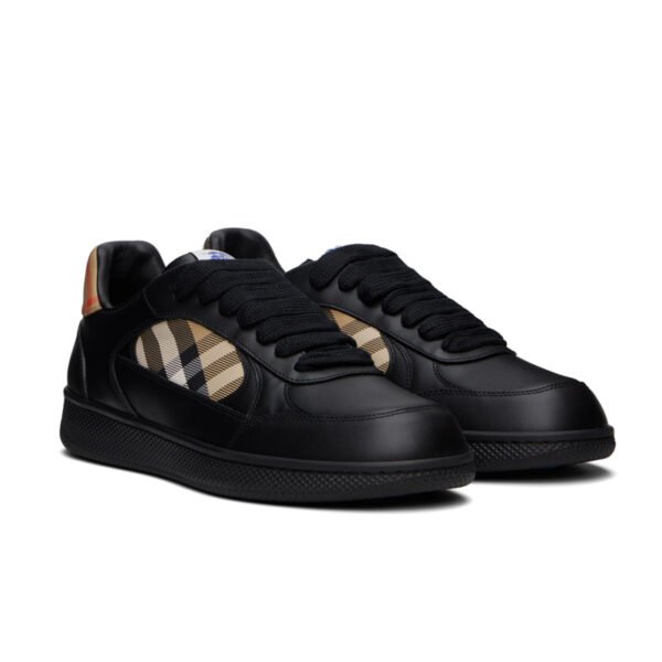 XG003-001-01 XG00301 Burberry Shoes Vintage Check Terrace Sneakers