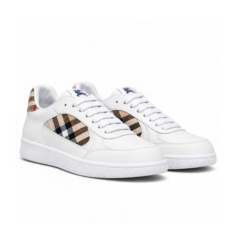 XG00303 Burberry Shoes Vintage Check Terrace Sneakers