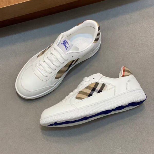 XG00303 Burberry Shoes Vintage Check Terrace Sneakers