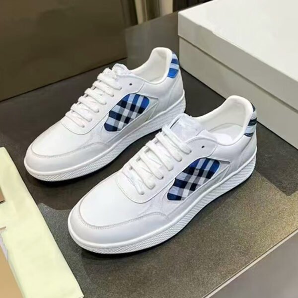 XG003-004-010-02 XG00304 Burberry Shoes Vintage Check Terrace Sneakers