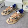 XG003-006-010-01 XG00306 Burberry Shoes Vintage Check Terrace Sneakers