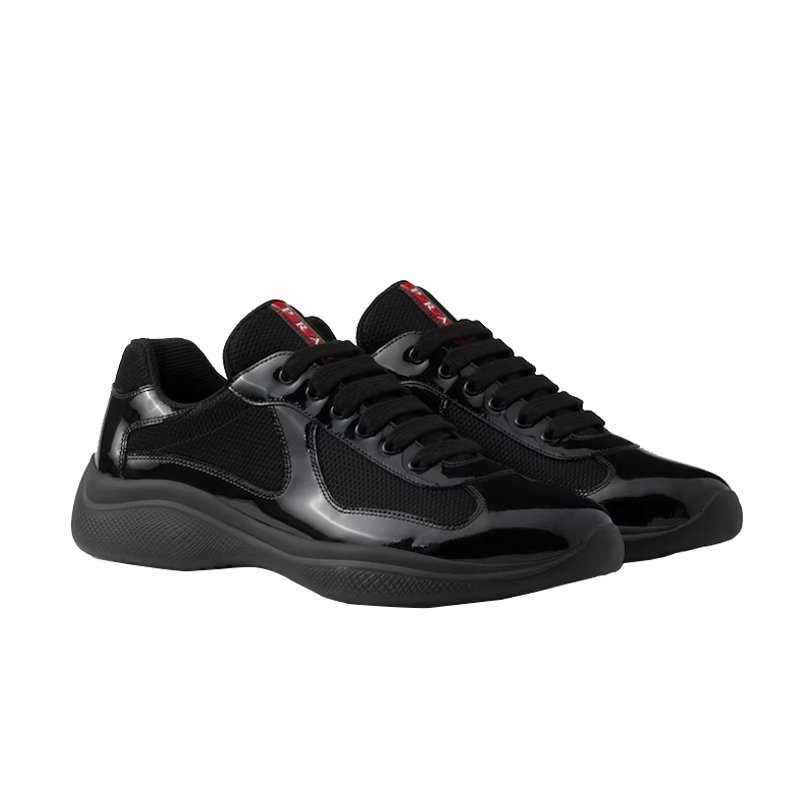 XJ00101 Prada Shoes America's Cup Sneakers