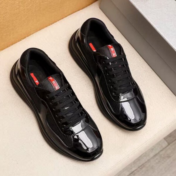 XJ00101 Prada Shoes America's Cup Sneakers